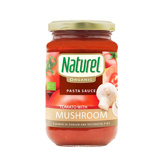Naturel Organic Mushroom Pasta Sauce 340g