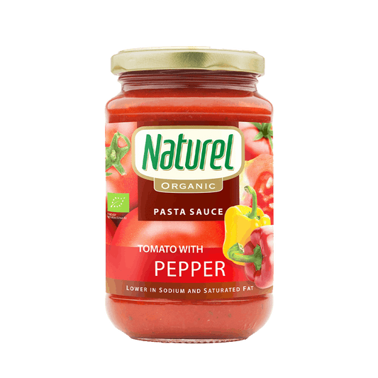 Naturel Organic Peppers Pasta Sauce 340g