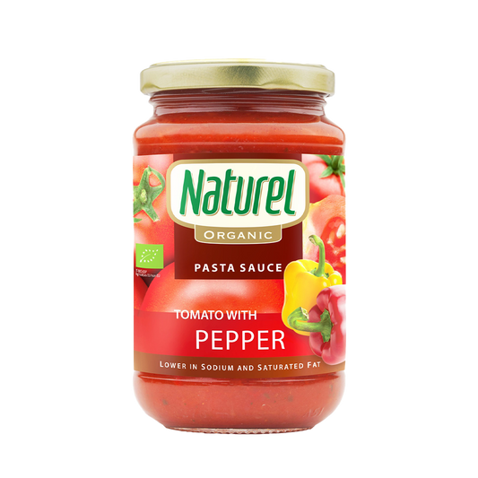 Naturel Organic Peppers Pasta Sauce 340g