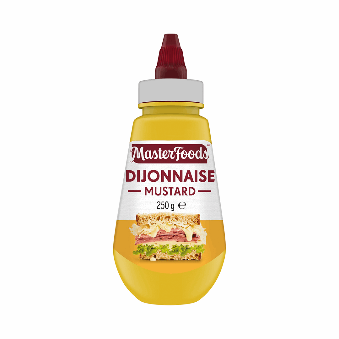 MasterFoods Squeezy Dijonnaise Mustard 250g