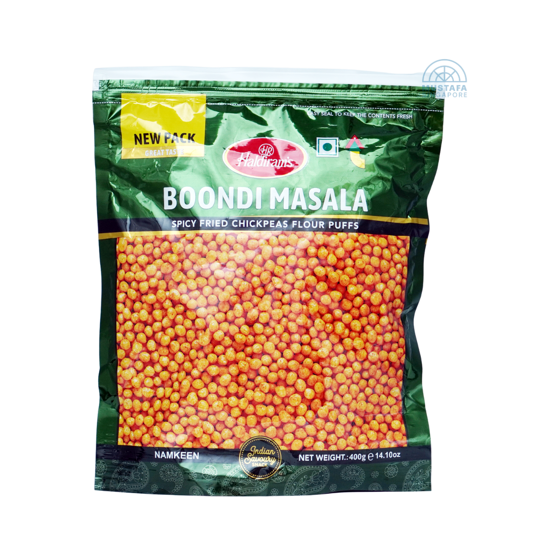 Haldiram's Boondi Masala 400g