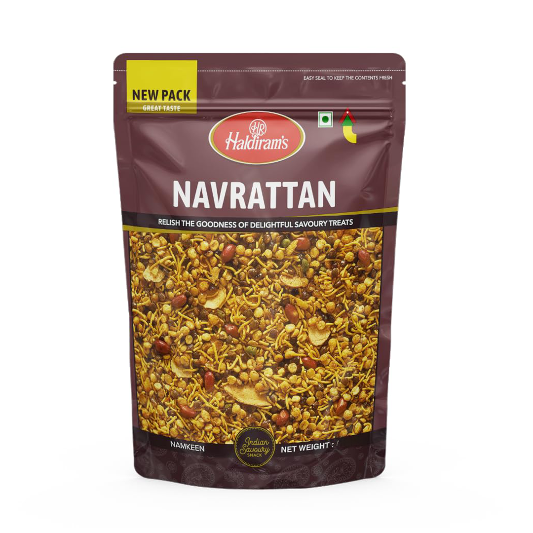 Haldiram's Navrattan 400g