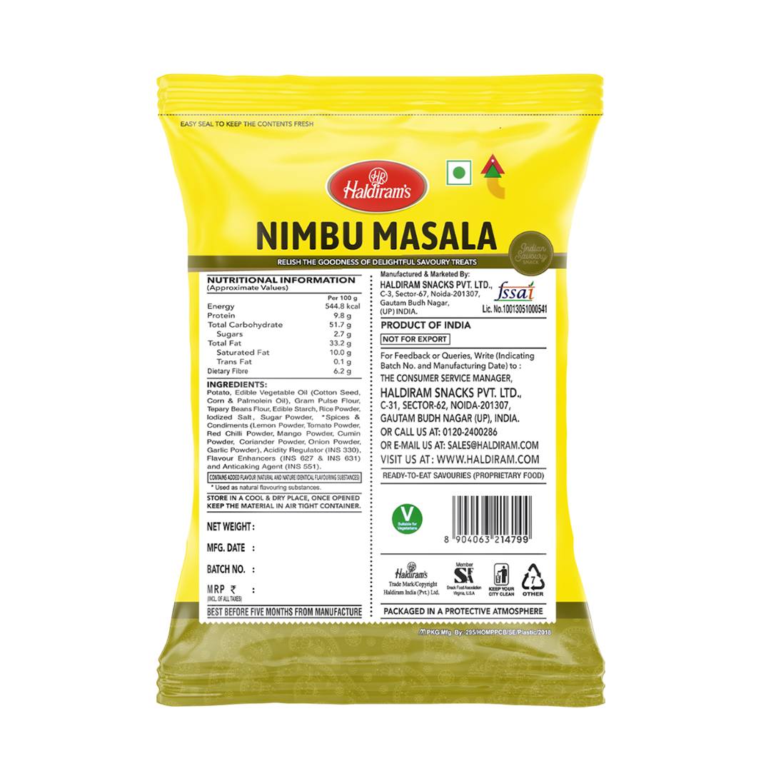Haldiram's Nimbu Masala 400g