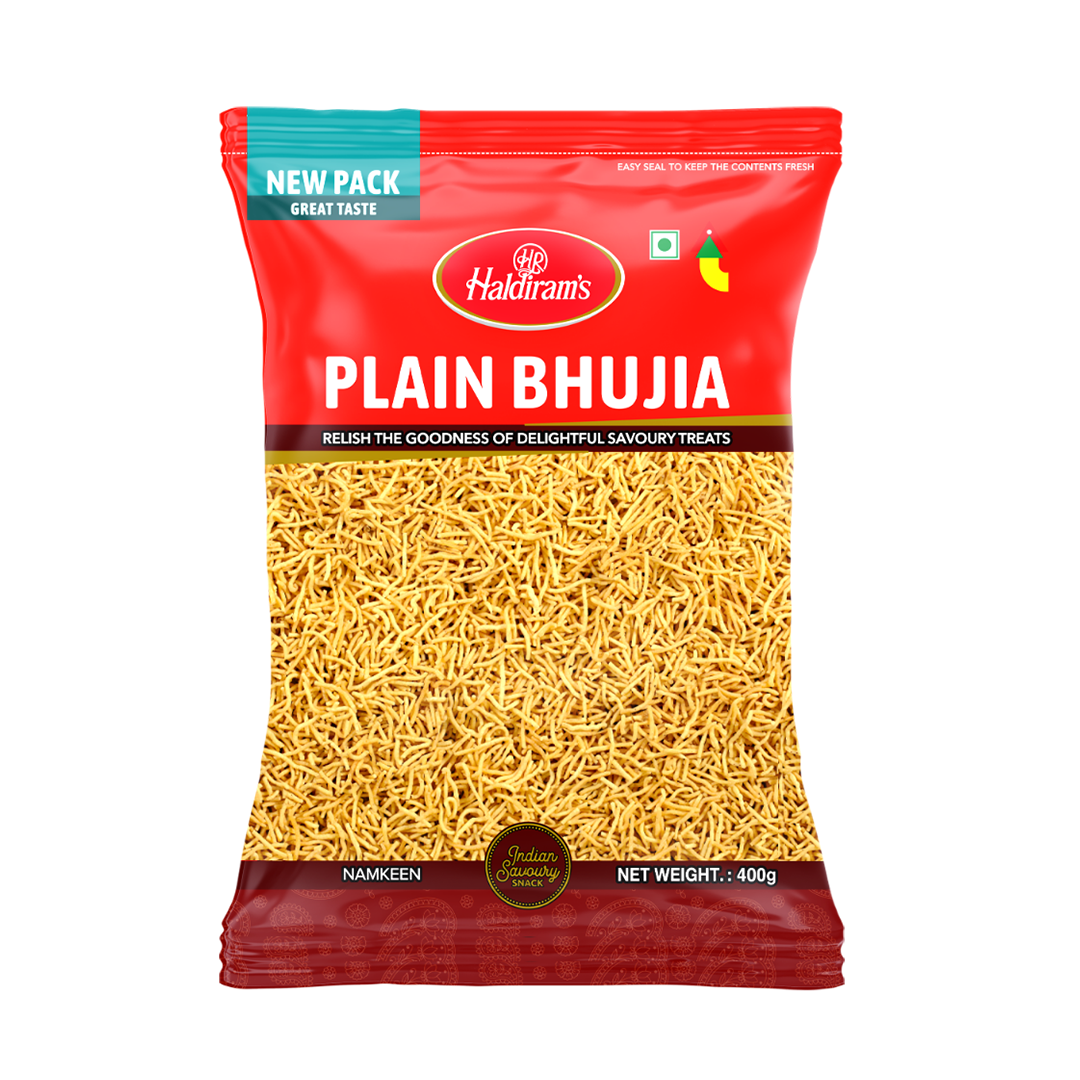 Haldiram's Plain Bhujia 400g