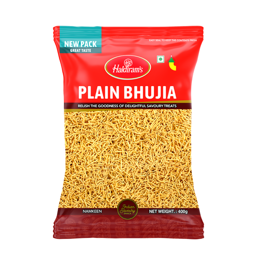 Haldiram's Plain Bhujia 400g