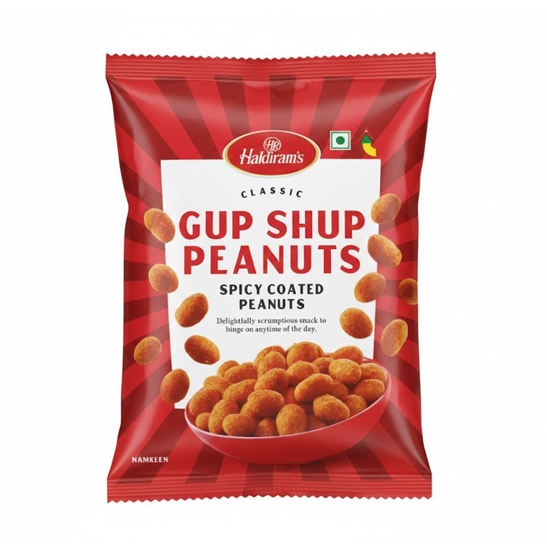 Haldiram's Classic Gup Shup Peanuts 200g – ShopMustafa