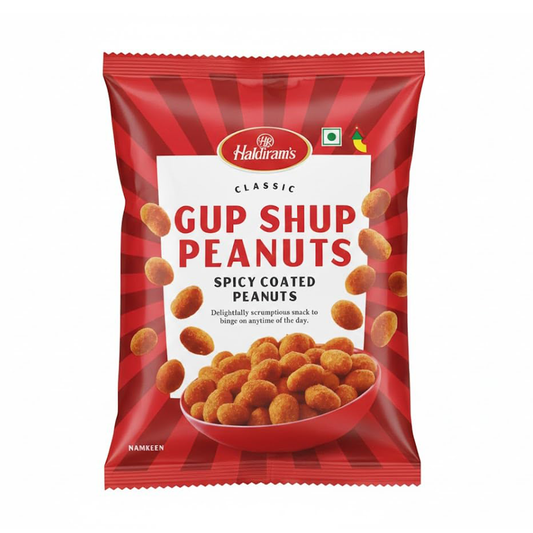 Haldiram's Classic Gup Shup Peanuts 200g