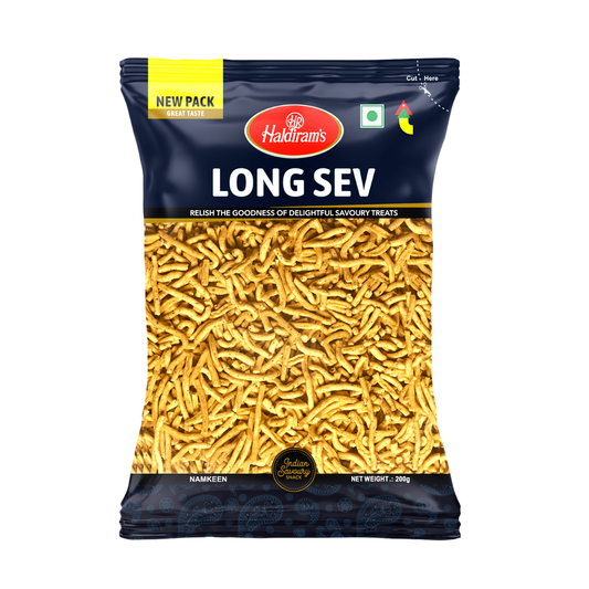 Haldiram's Long Sev 200g