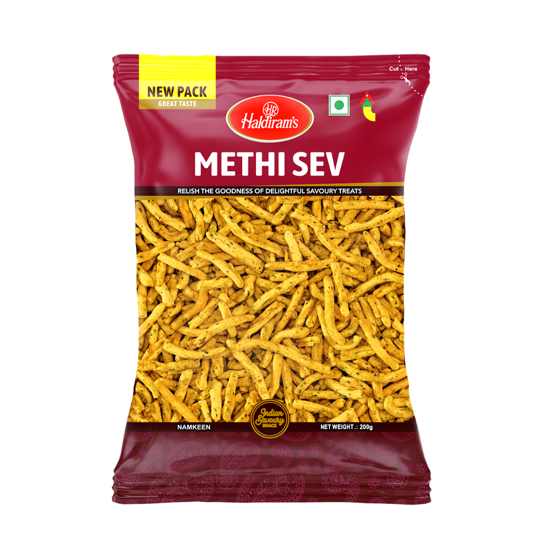 Haldiram's Methi Sev 200g