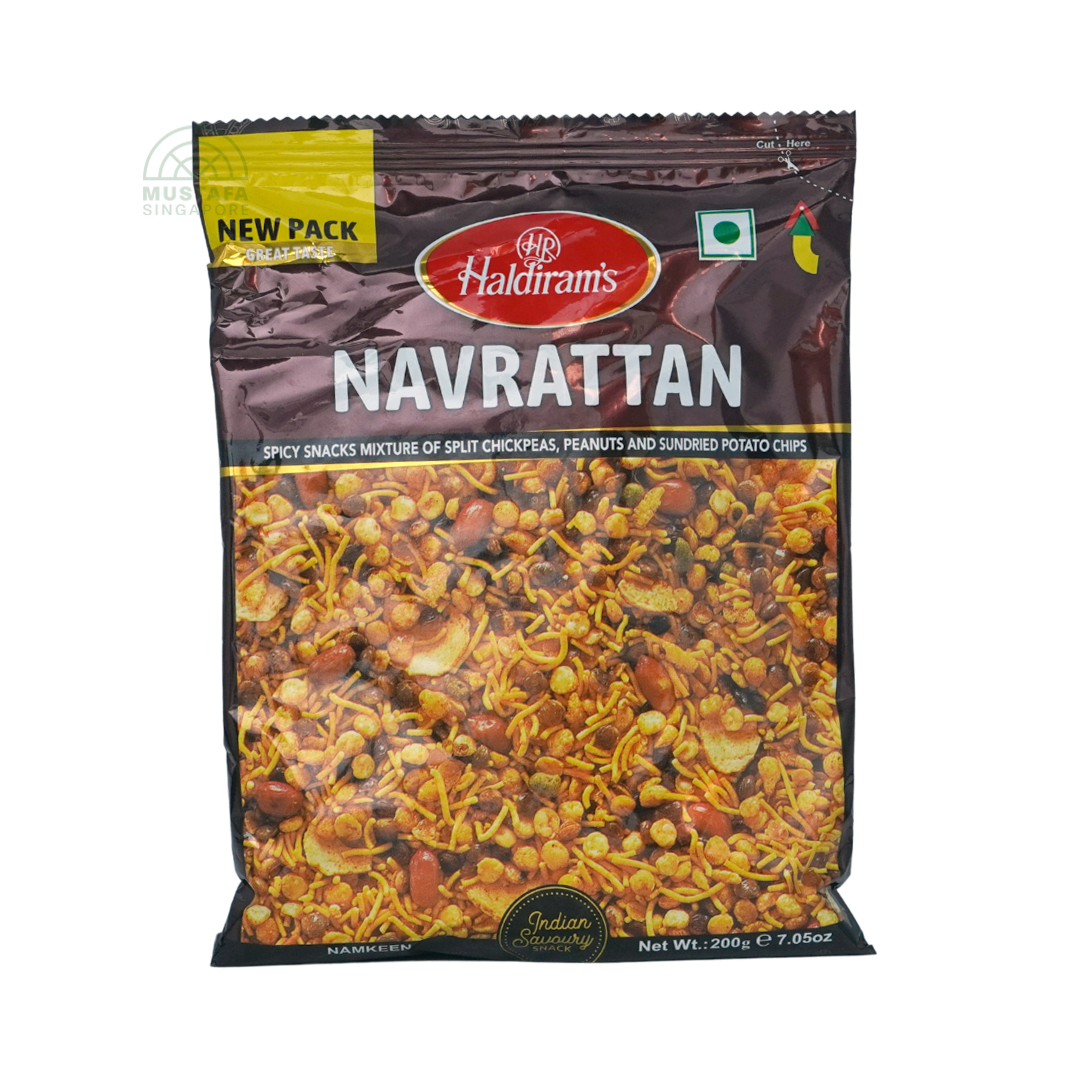 Haldiram's Navrattan 200g