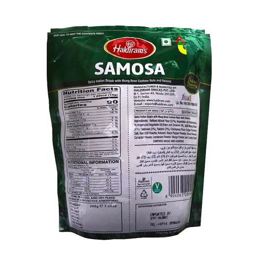 Haldiram's Samosa 200g