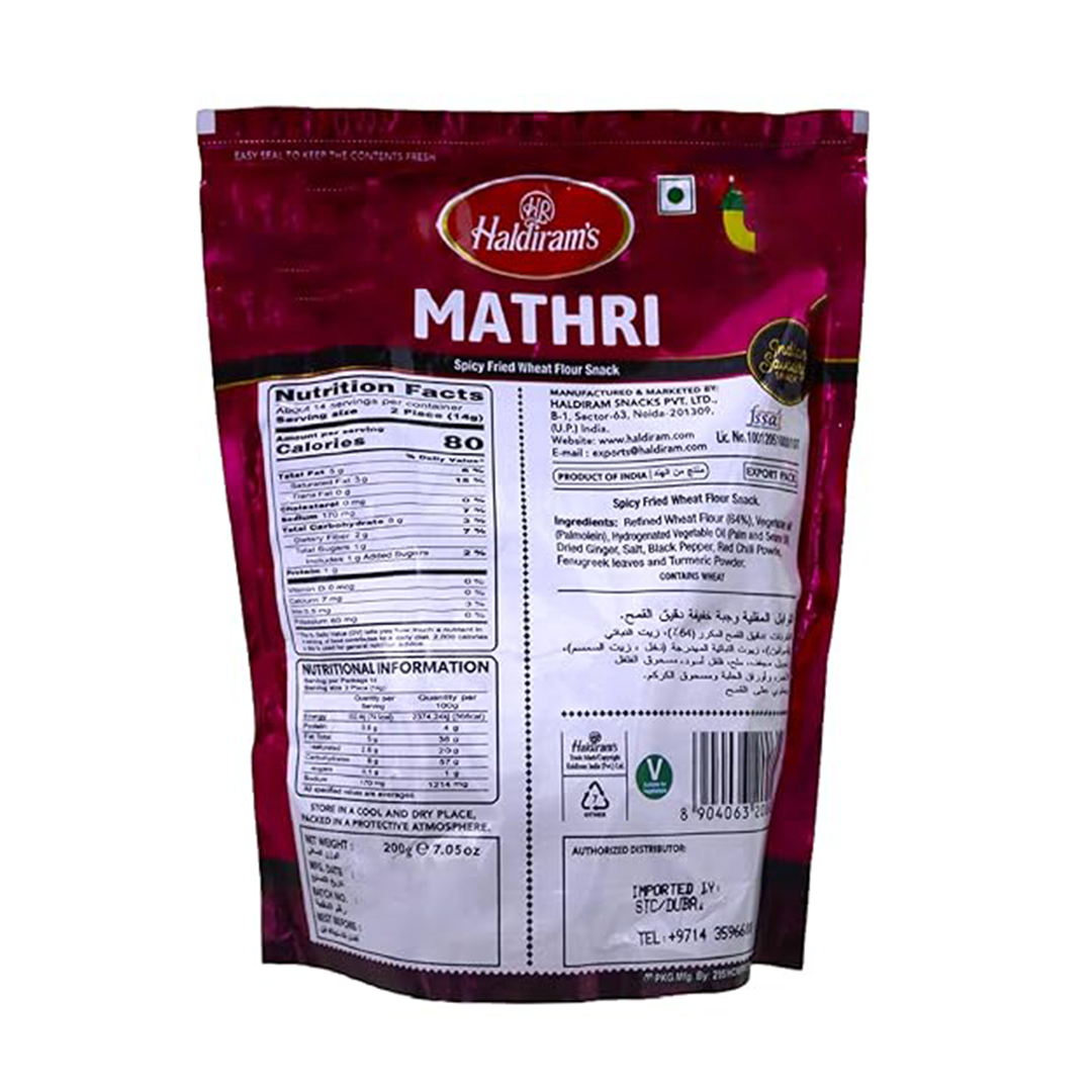 Haldiram's Mathri 200g