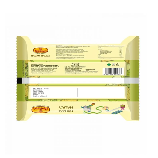 Haldiram's Nagpur Badam Halwa 200g