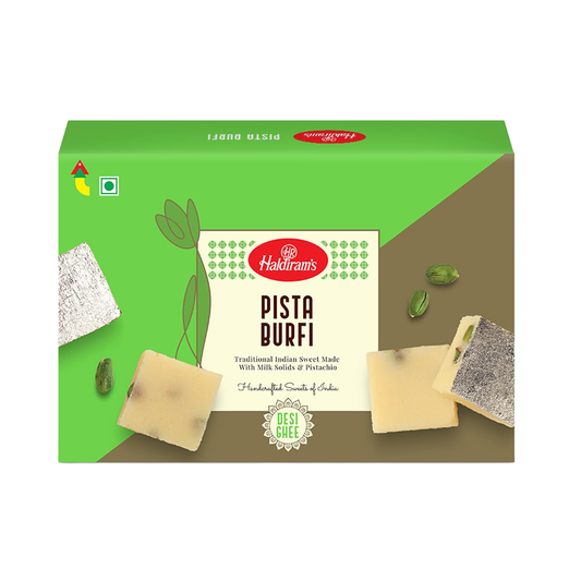 Haldiram's Pista Barfi 250g