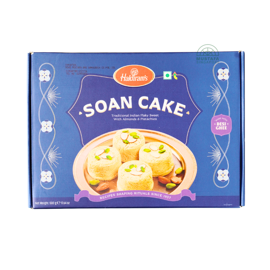 Haldiram Soan Cake 500g