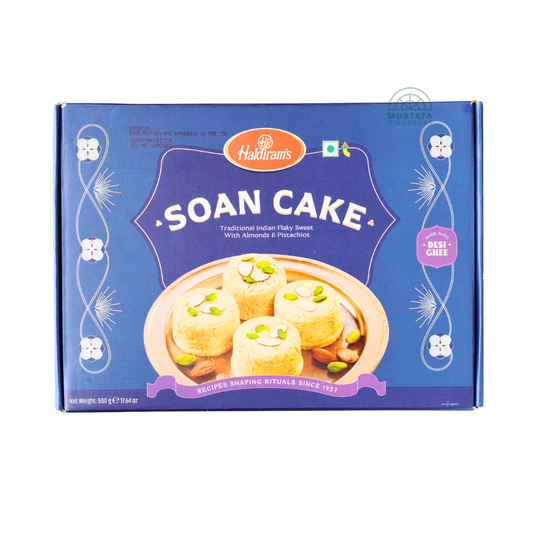 Haldiram Soan Cake 500g