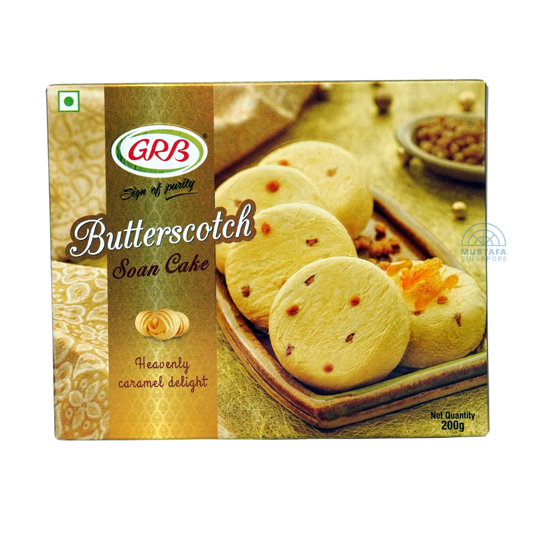 GRB Butterscotch Soan Cake 200g