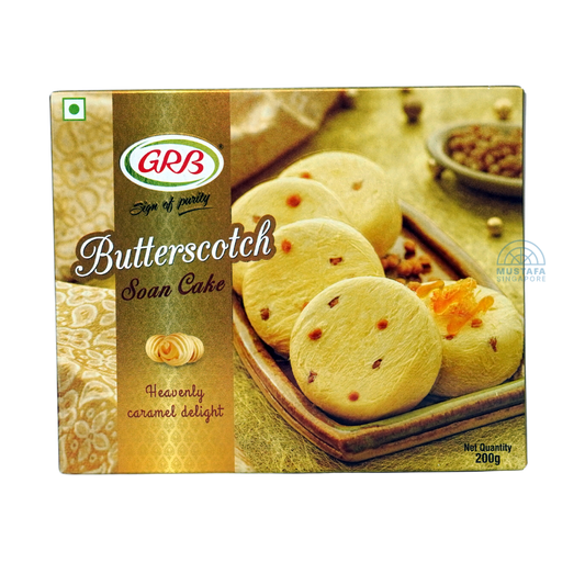 GRB Butterscotch Soan Cake 200g