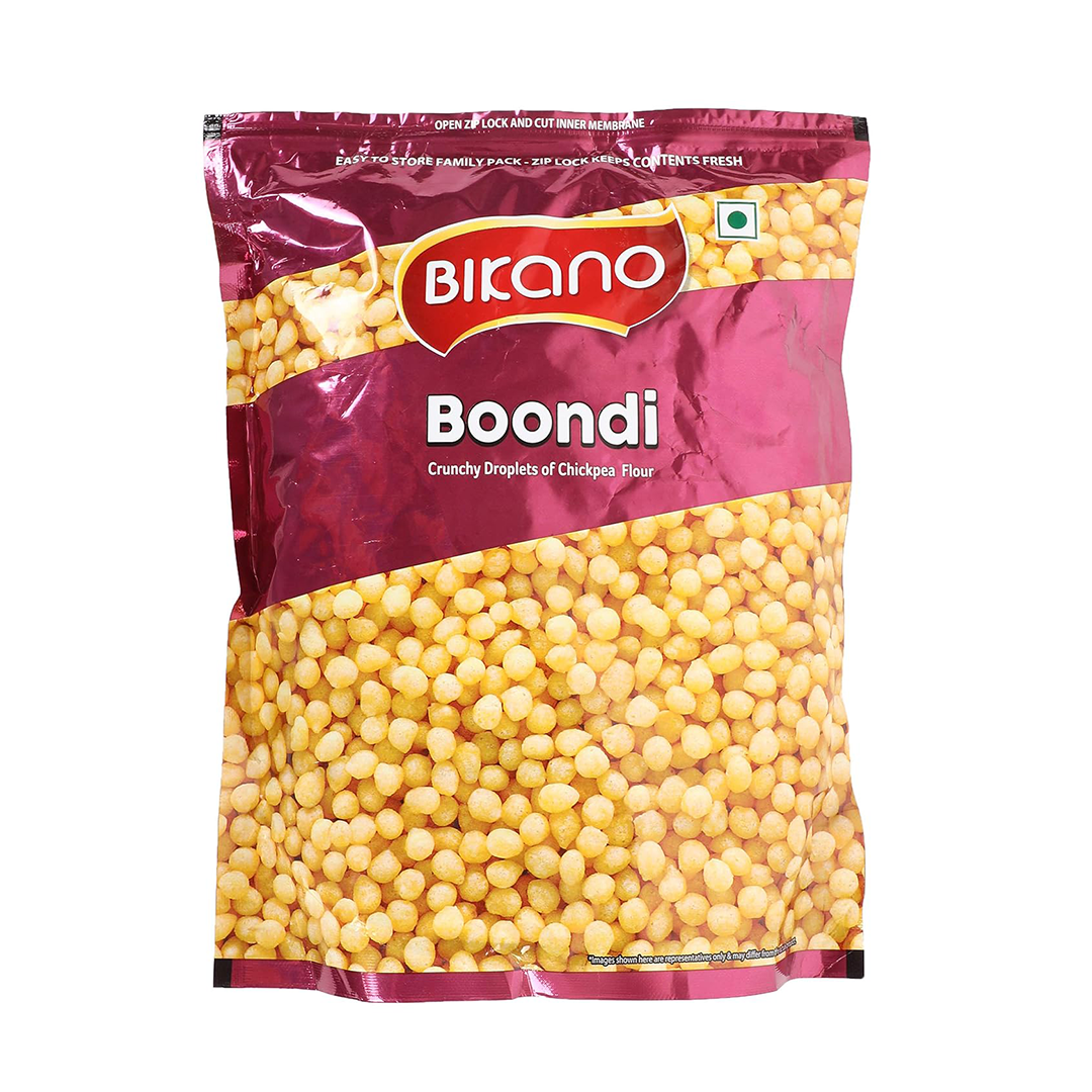 Bikano Boondi Plain 400g