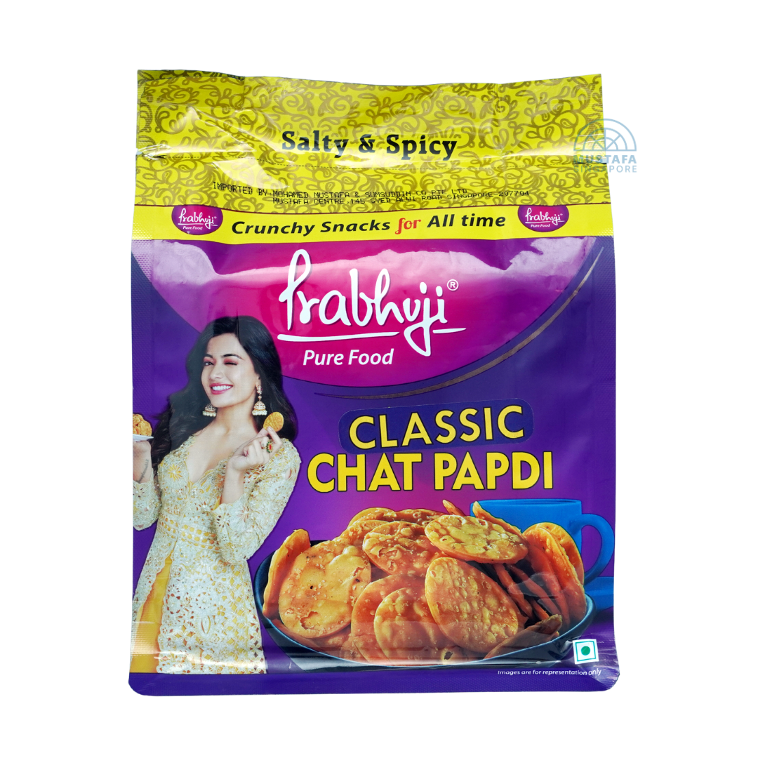 Prabhuji Classic Chat Papdi 200g
