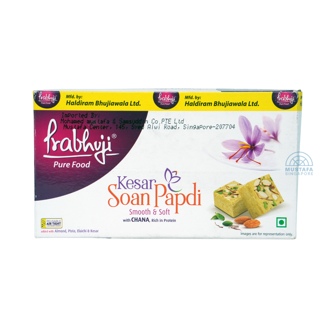 Prabhuji Kesar Soan Papdi 200g