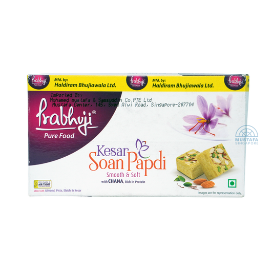 Prabhuji Kesar Soan Papdi 200g