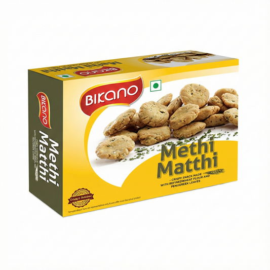 Bikano Methi Matthi 400g