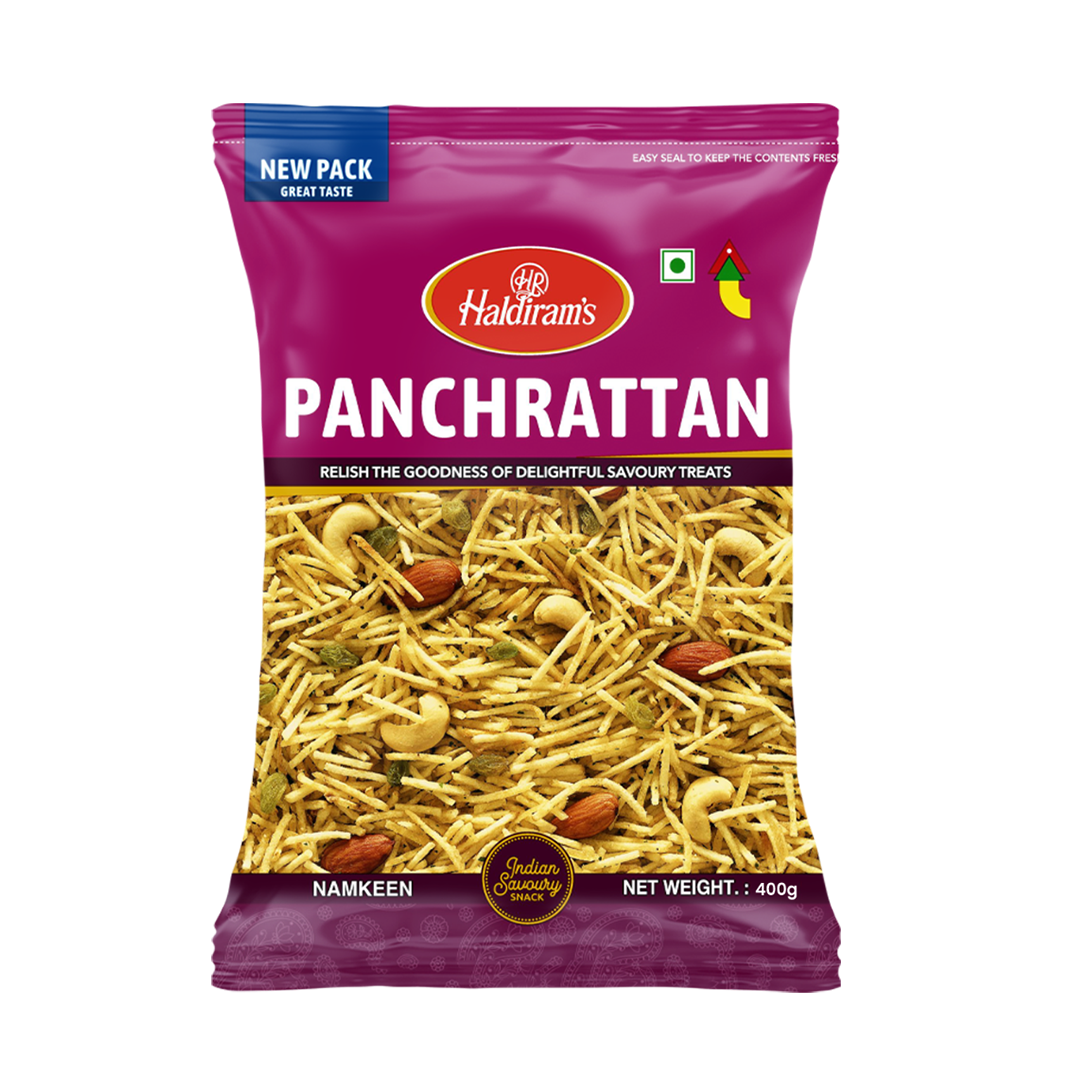 Haldiram's Panchrattan 400g