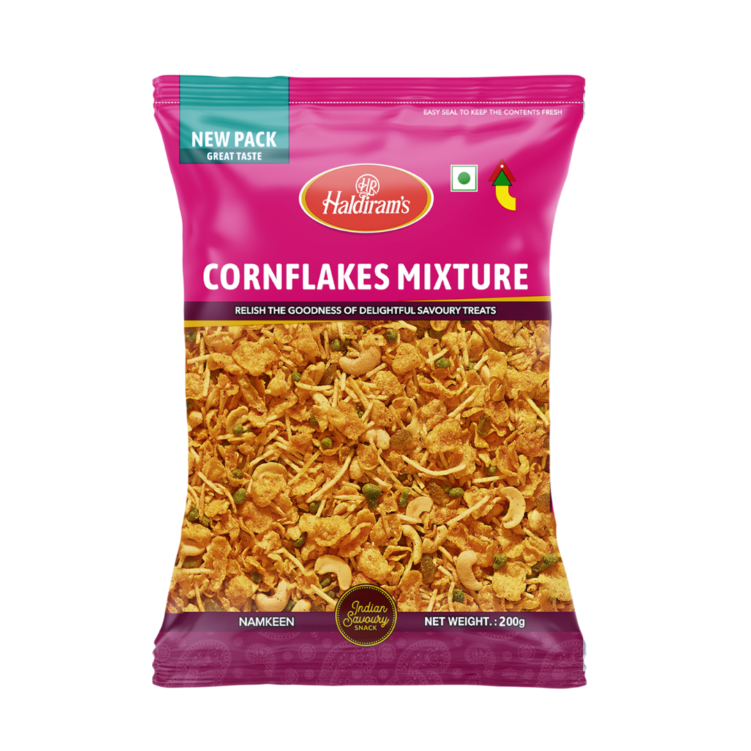 Haldiram's Cornflakes Mixture 200g