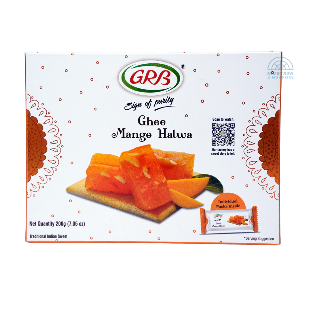 GRB Ghee Mango Halwa 200g