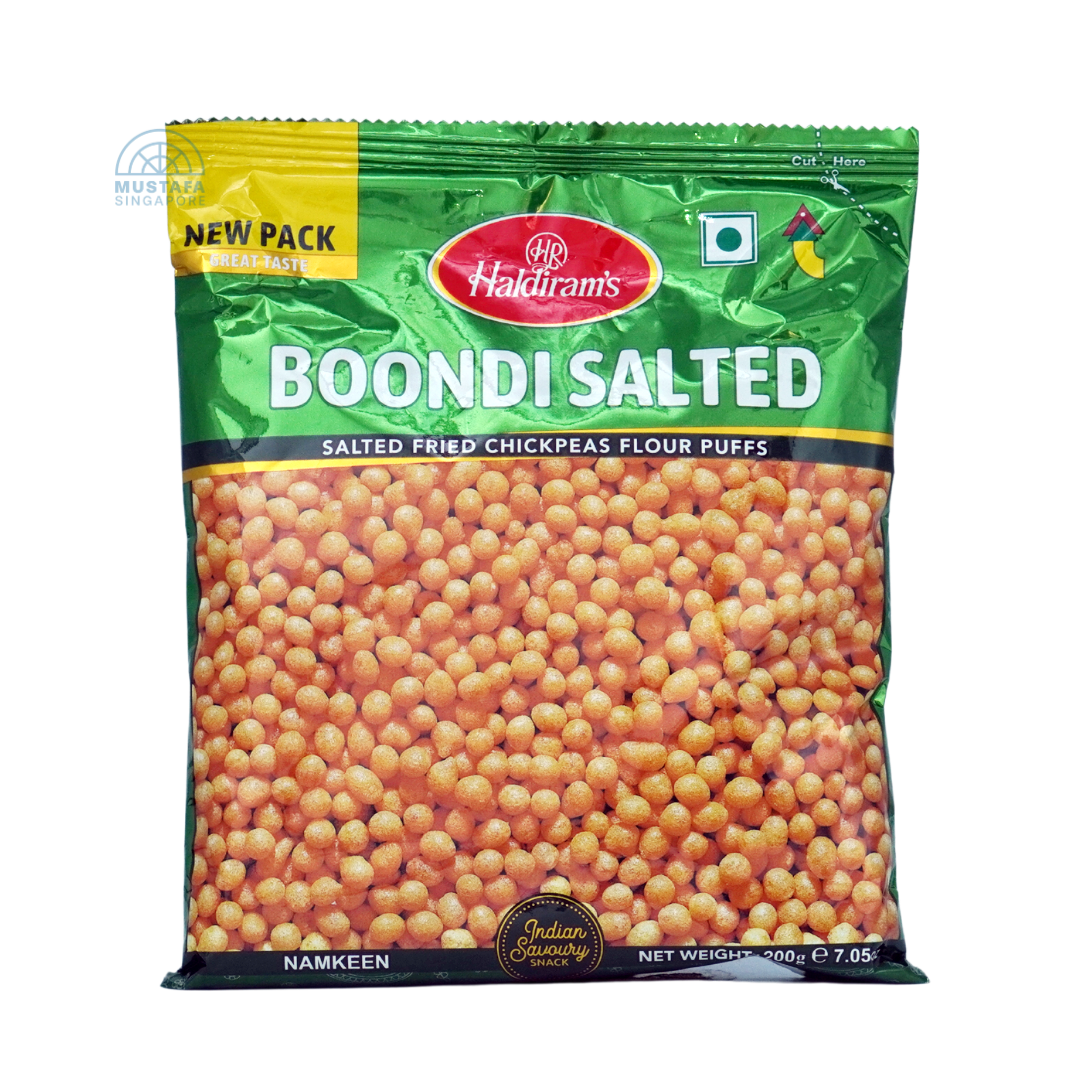 Haldiram's Boondi Salted 200g