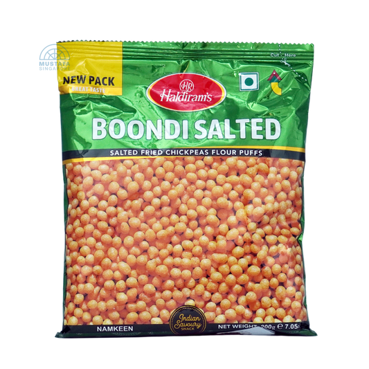 Haldiram's Boondi Salted 200g