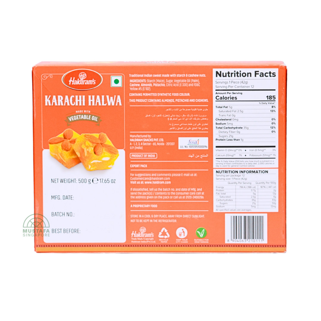 Haldiram Karachi Halwa 500g