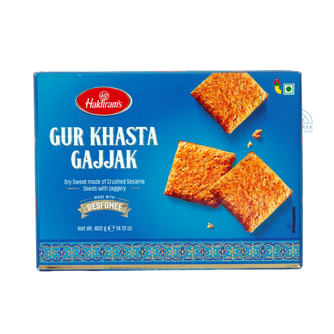 Haldiram's Gur Khasta Gajjak 400g