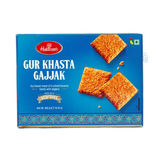 Haldiram's Gur Khasta Gajjak 400g