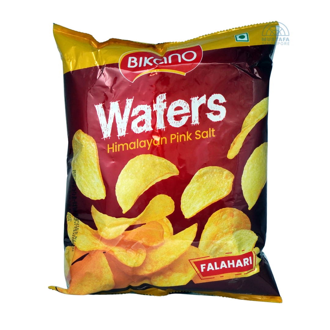 Bikano Wafers Himalayan Pink Salt 140g