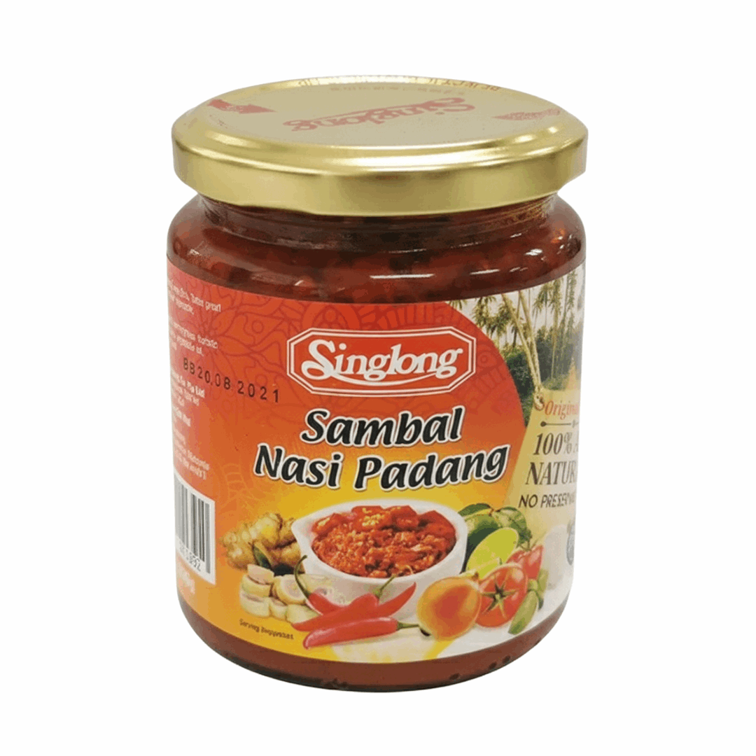 Singlong Sambal Nasi Padang 230g