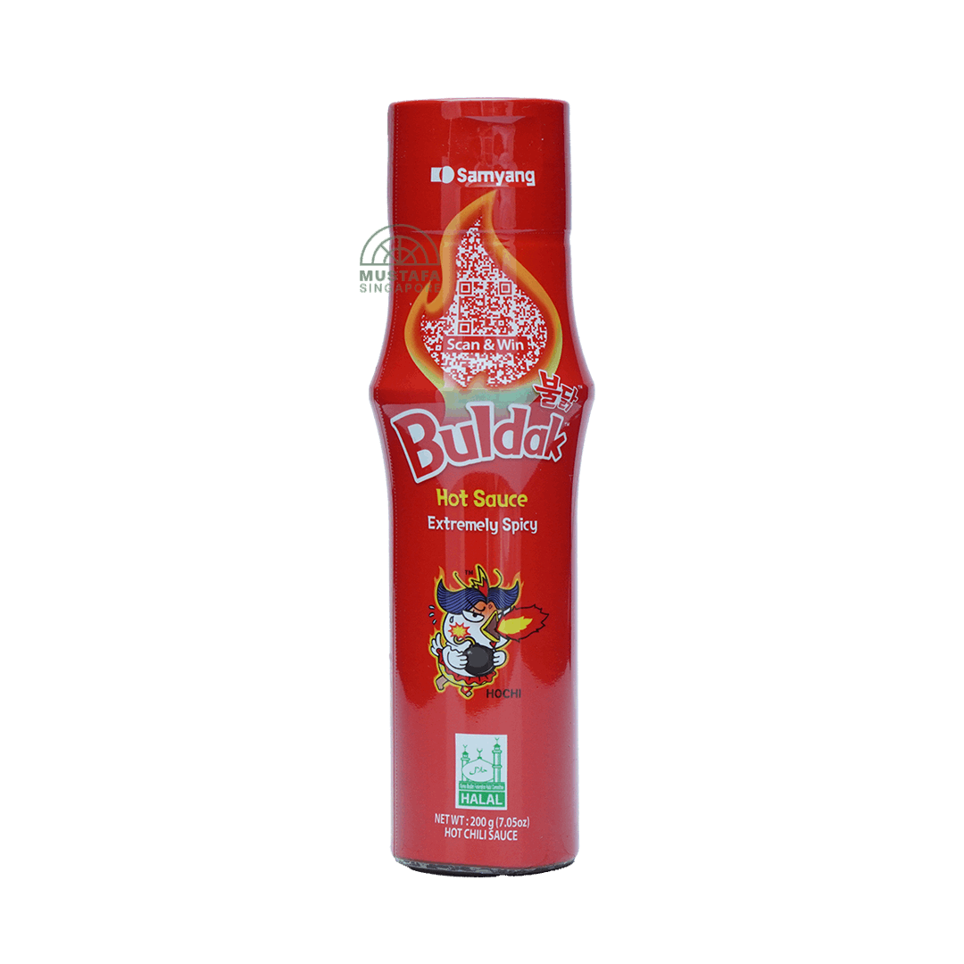 Buldak Hot Sauce Extremely Spicy 200g