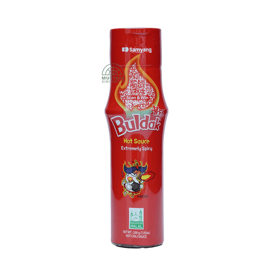 Buldak Hot Sauce Extremely Spicy 200g