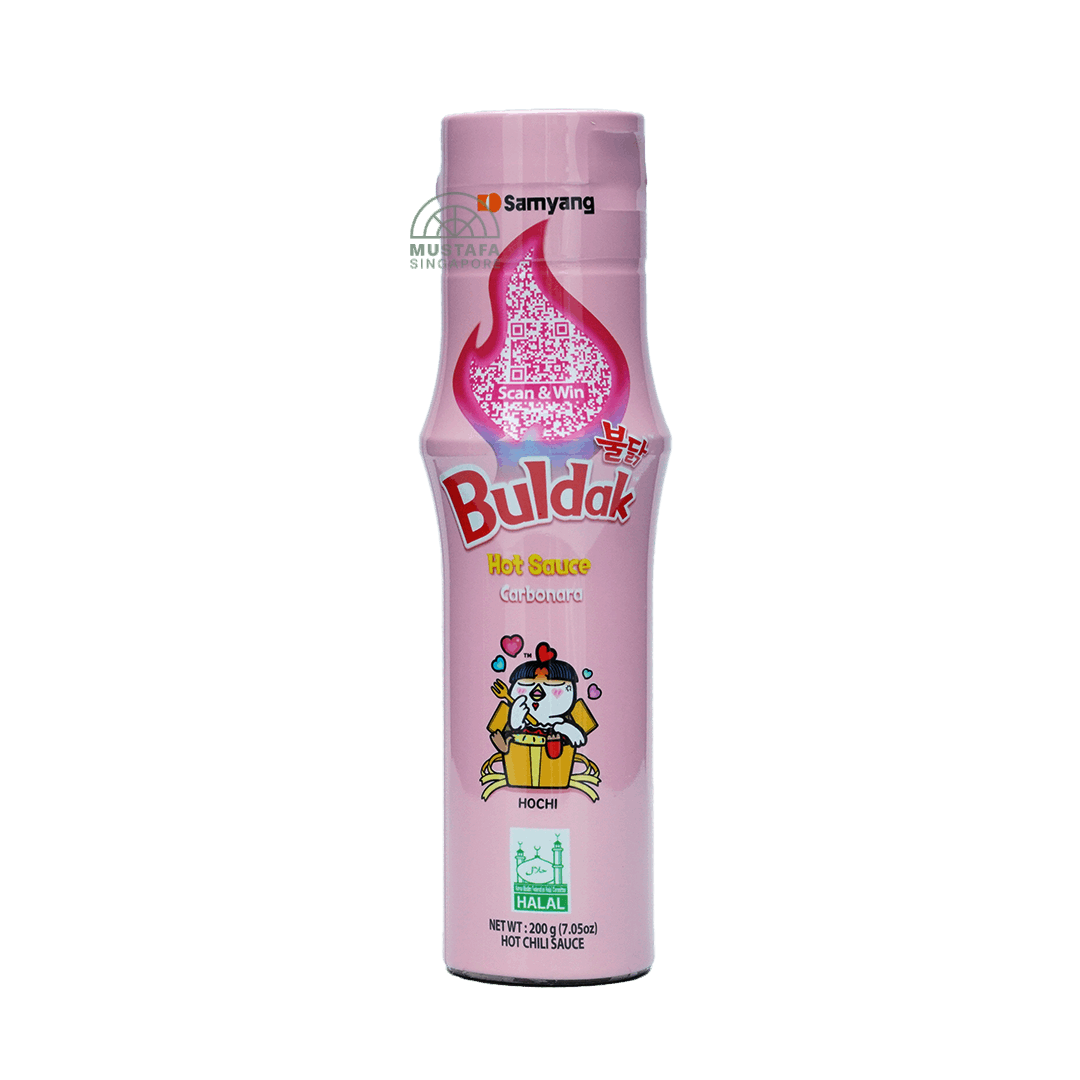 Buldak Hot Sauce Carbonara 200g