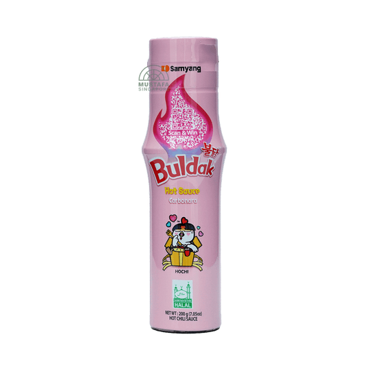 Buldak Hot Sauce Carbonara 200g