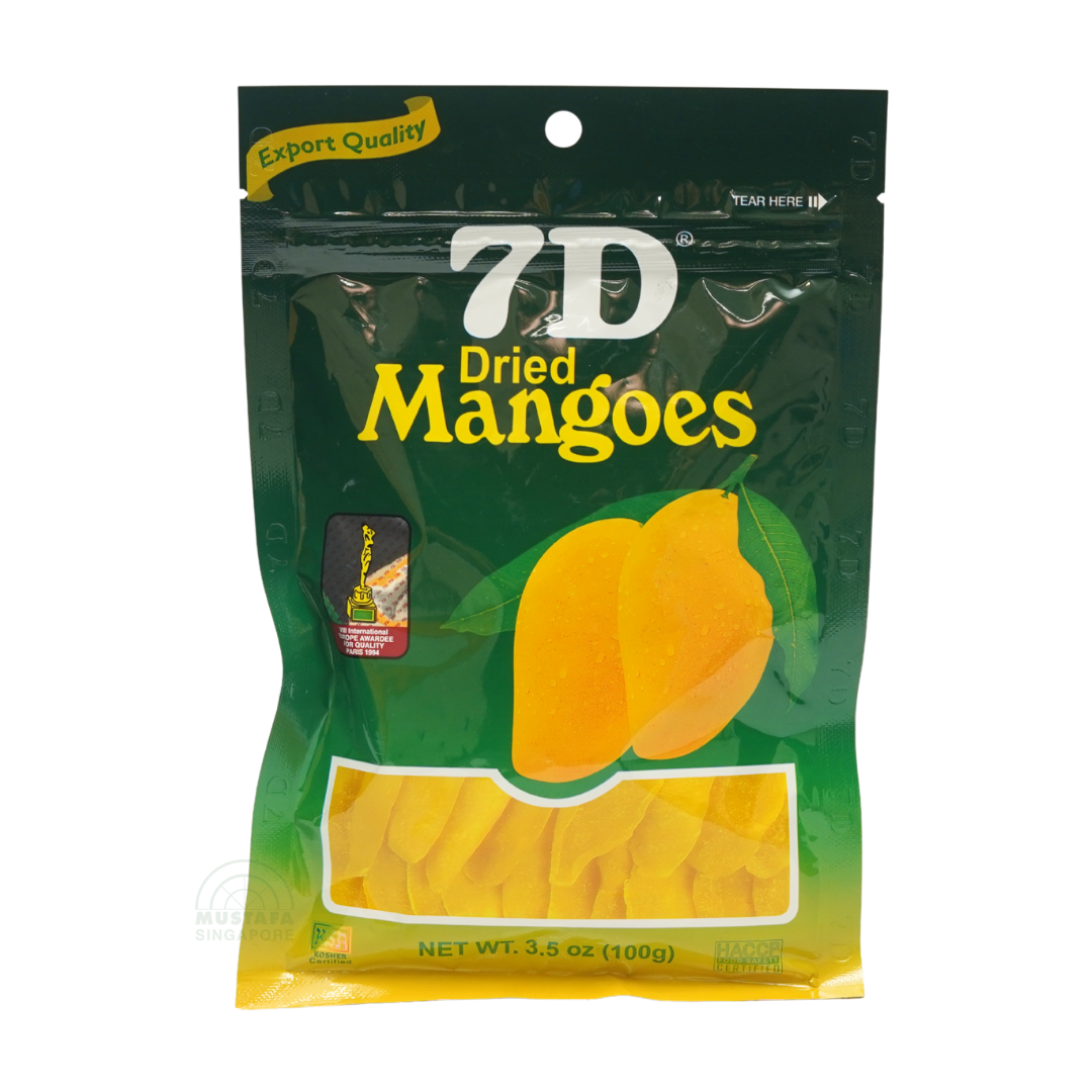 7D Dried Mangoes 100g