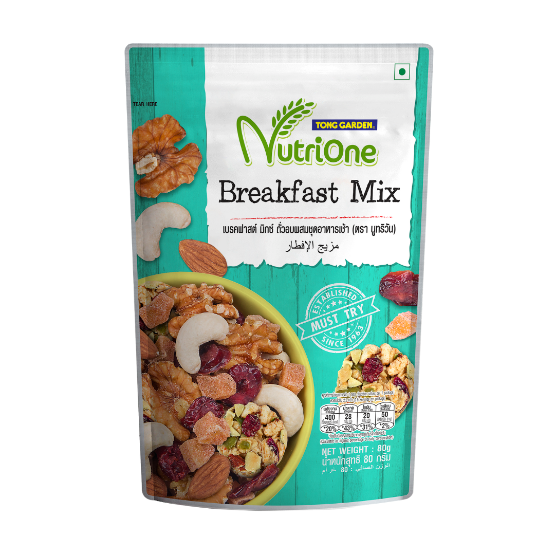 Tong Garden Breakfast Mix 80g