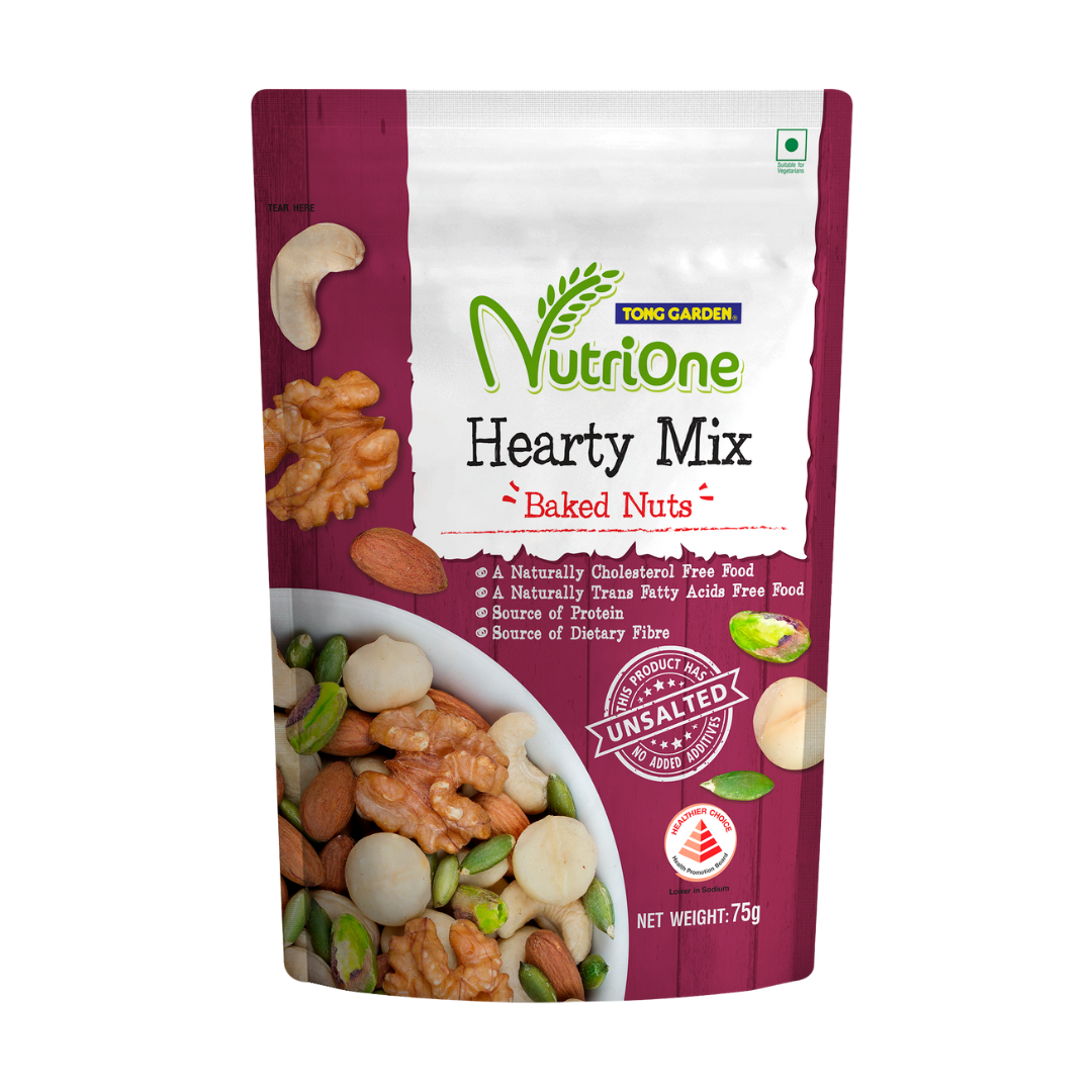 Tong Garden Hearty Mix 75g