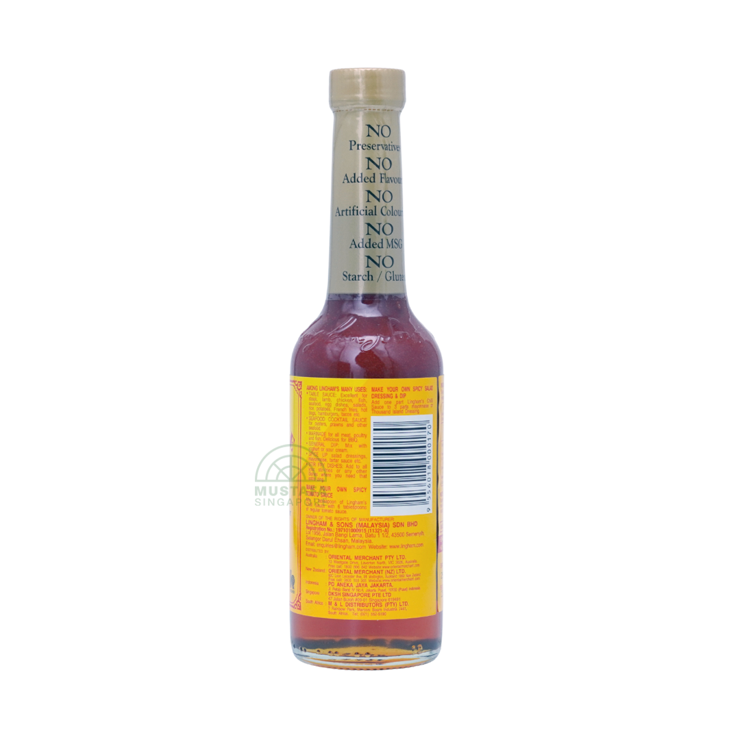 Lingham's Extra Hot Chilli Sauce 280ml