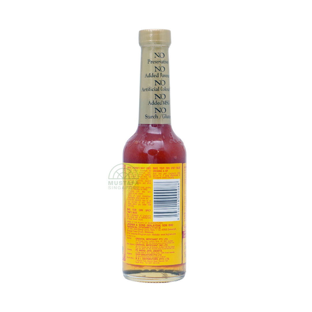 Lingham's Garlic Chilli Sauce 280ml