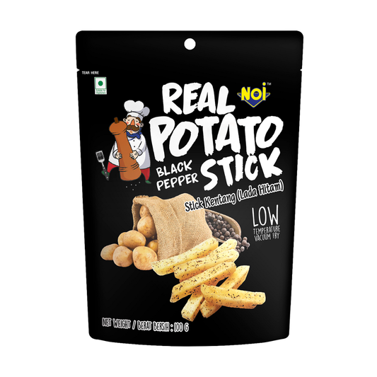 Tong Garden Noi Potato Stick Black Pepper 100g