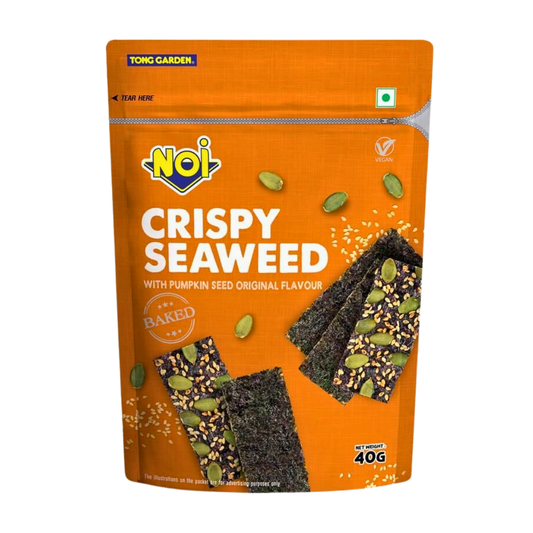Tong Garden Noi Seaweed With Pumpkin Seed Original 40g