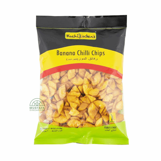 Kozhi Oden's Banana Chilli Chips 200g
