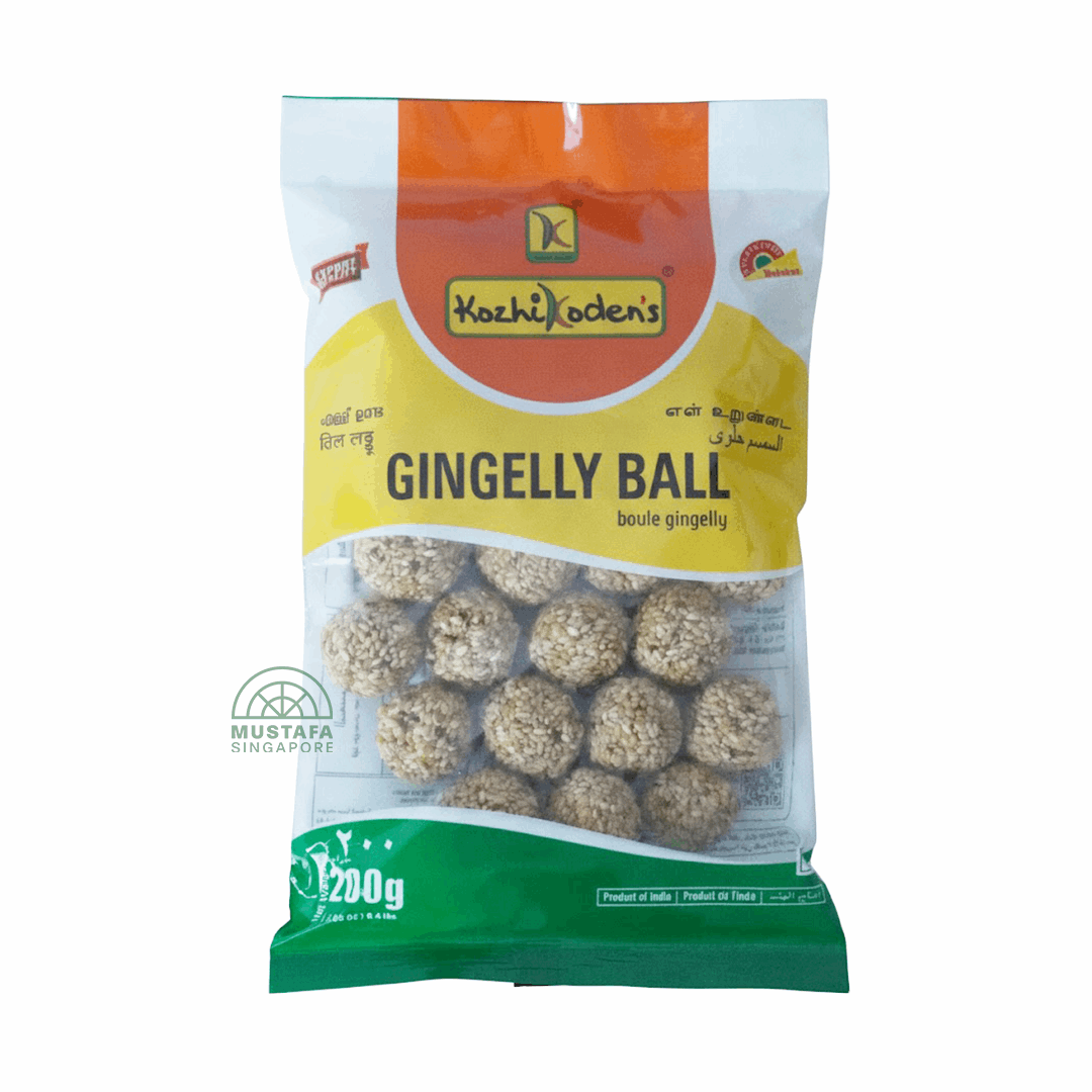 Kozhi Oden's Gingelly Ball 200g